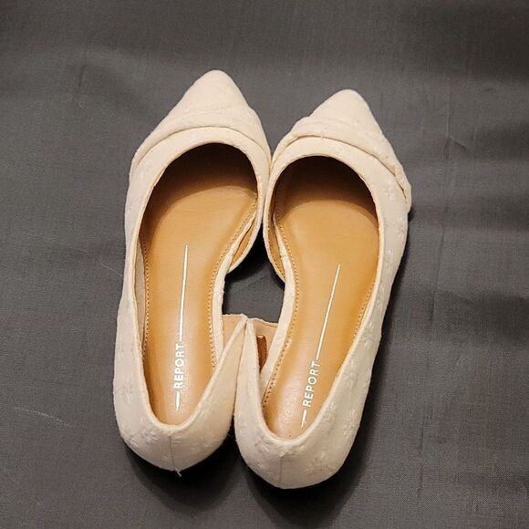 BRAND NEW REPORT POINTED D'ORSAY BALLET FLATS - Picture 6 of 15